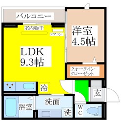 D-ROOM FIRST 大善寺駅前の物件間取画像